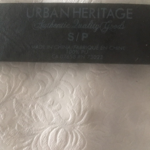 URBAN HERITAGE MENS BELT - Picture 6 of 6
